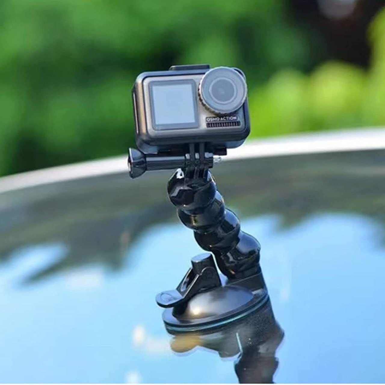 SkyShopy Universal Snake Suction Cup Phone Holder for Car Cup Holder Phone Mount with Expandable Base for Car Truck, Adjustable Cell Phone Holder Car,Compatible with iPhone Samsung All Phones SkyShopy Universal Snake Suction Cup Phone Holder for Car Cup Holder Phone Mount with Expandable Base for Car Truck, Adjustable Cell Phone Holder Car,Compatible with iPhone Samsung All Phones